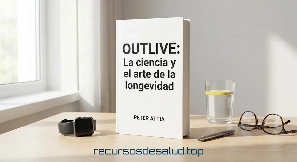 Outlive: La ciencia y el arte de la longevidad